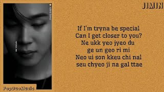 Download lagu JIMIN - Rebirth (Intro) Easy Lyrics (with FMV) | PopDuoMusic mp3