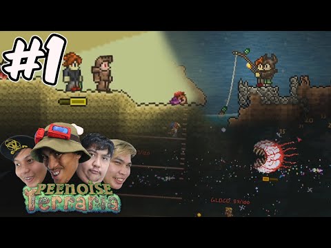 PEENOISE PLAY TERRARIA - FUNNY SURVIVAL MOMENTS (FILIPINO) #1