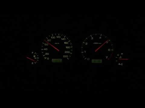 Subaru Legacy 2.0 Acceleration 0-100 Kmt