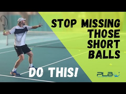 Convert Short Balls Into Winners | Forehand Technique
