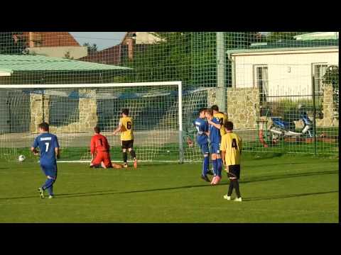 ČECHOVICE U17 - SK UNIČOV U17 - GÓL NA 1:4