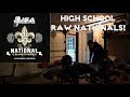 IM COMPETING AT HIGH SCHOOL RAW NATIONALS!