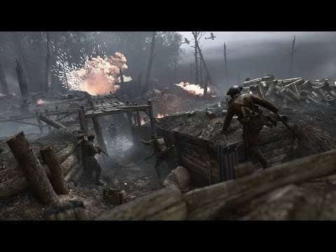 Battlefield 1 - Battle of the Selle (Defense)