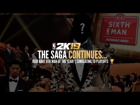 NBA 2K19 LAS VEGAS ROYALES MYGM - JOSH HART 6TH MAN OF THE YEAR? | SIMULATING TO PLAYOFFS 🏆 (EP.58)