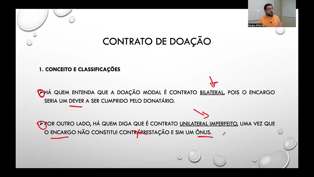 Contrato de doação (parte 1)
