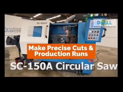 2022 DOALL SC-150A HHigh Speed Circular Saws | Blackout Equipment, LLC (2)