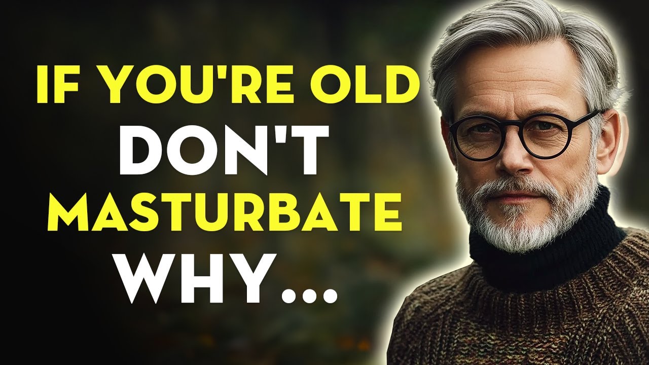 7 Tough Pieces of Advice for the Elderly | Stoicism