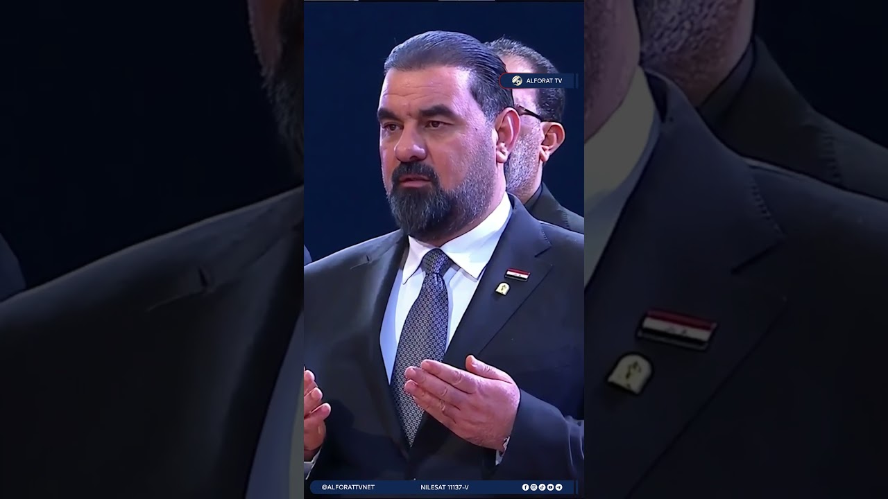 فيديو | من طهران .. هيبت الحلبوسي يؤدي تحية الوداع للشهيد السيد الخامنئي