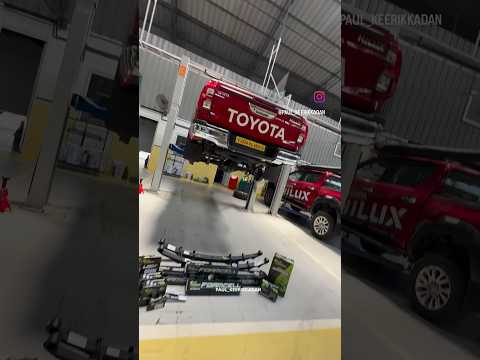 Hilux Loaded with Ironman Foamcell suspension. @ironman4x4 #ironman4x4 #toyota #hilux #australia
