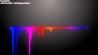 i made my own spectrum with the song: AWOLNATION - SAIL (RIOT Remix)