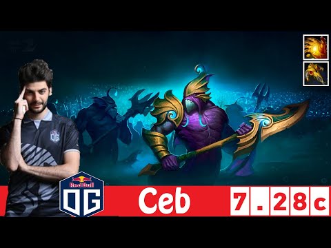 [DOTA 2] OG.Ceb the SLARDAR [OFFLANE] [7.28C]
