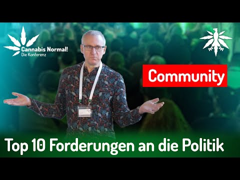 CaNoKo25: Community – Top 10 Forderungen an die Politik