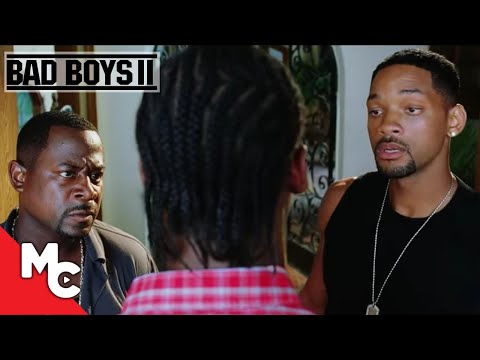 Bad Boys II | Intimidating Reggie Scene | Will Smith, Martin Lawrence