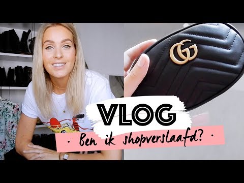 BEN IK SHOPVERSLAAFD? / INPAKKEN VOOR VAKANTIE! | MODEROSA