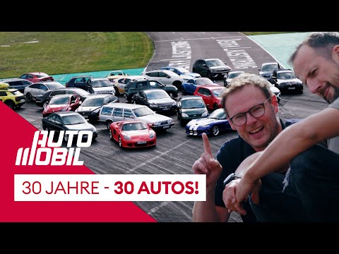 The BEST cars of the last 30 years! | auto mobil