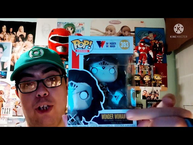 Vídeo relacionado con Funko POP! Heroes: WW 80th - Wonder Woman - (Black Lantern) - DC Comics - Figuras Miniaturas Coleccionables Para Exhibición - Idea De Regalo - Mercancía Oficial - Juguetes Para Niños Y Adultos