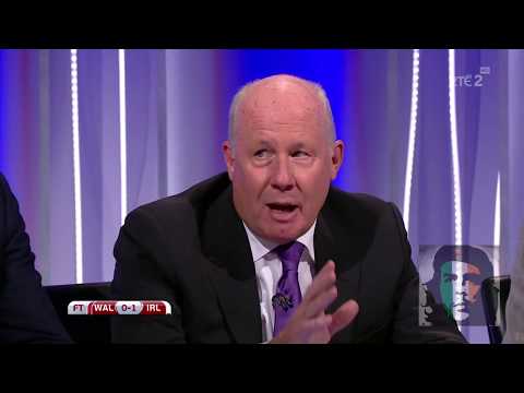 Wales 0-1 Ireland post match analysis HD Dunphy, Brady, Sadlier