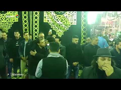 حكيم وحمدي بتشان في عزاء الراحل شعبان عبدالرحيم