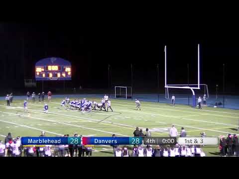 DHS Varsity Football vs Marblehead Magicians - 10/25/19