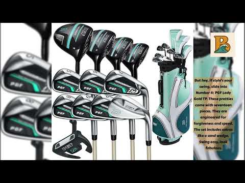 Top 5 Women's Golf Club Sets on Amazon 2025