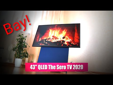 Поворотный ТВ QLED от Samsung - The Sero (2020) / Арстайл /