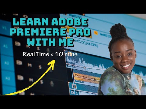 Learn Adobe Premiere Pro 2024  in Under 10 MINUTES! (Beginner Friendly)