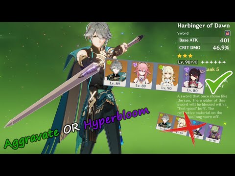 Al Haitham Spread/Aggravate OR Hyperbloom