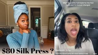 She Went to a White Salon and Now She is Going Viral