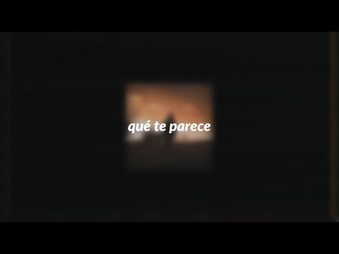 matias juárez ft. trapzongo - qué te parece (letra)