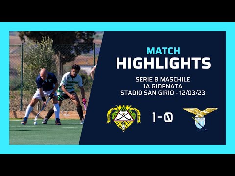 Highlights Serie B Potenza Picena - Lazio Hockey