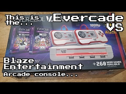 This is the Evercade VS Console