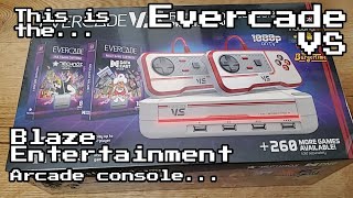This is the Evercade VS Console