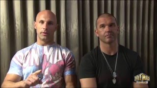 Christopher Daniels &amp; Kazarian Shoot | Getting Fired from Impact Wrestling, AJ Styles, Samoa Joe