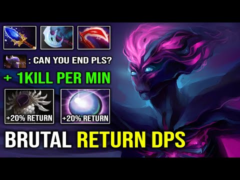 Blade Mail Spectre is Still OP +1Kill Per Min Crazy Global Haunt Zero Mercy Allowed 11K MMR Dota 2