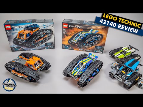 LEGO® Technic Programėle valdomas transformuojamas automobilis (42140) video
