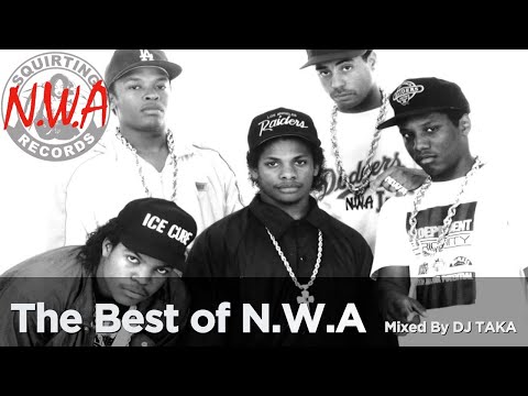 The Best of N.W.A vol.1 | Straight Outta Compton | DJ MIX | westcoast classics