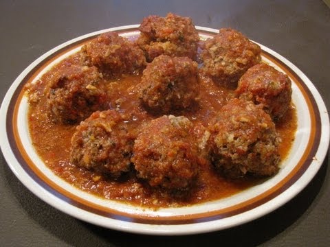 Crockpot Meatballs