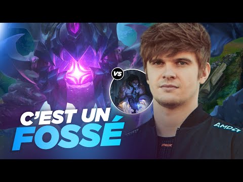 RHOBALAS : SOLOQ MAIN | C'EST UN FOSSE - VEL'KOZ VS SYLAS | LOL FR