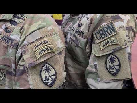 Pioniersoldaten der Guam-Garde absolvieren harten Dschungel-Trainingskurs