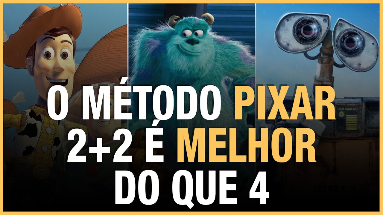 Como fazer o seu leitor se envolver na história - O método Pixar