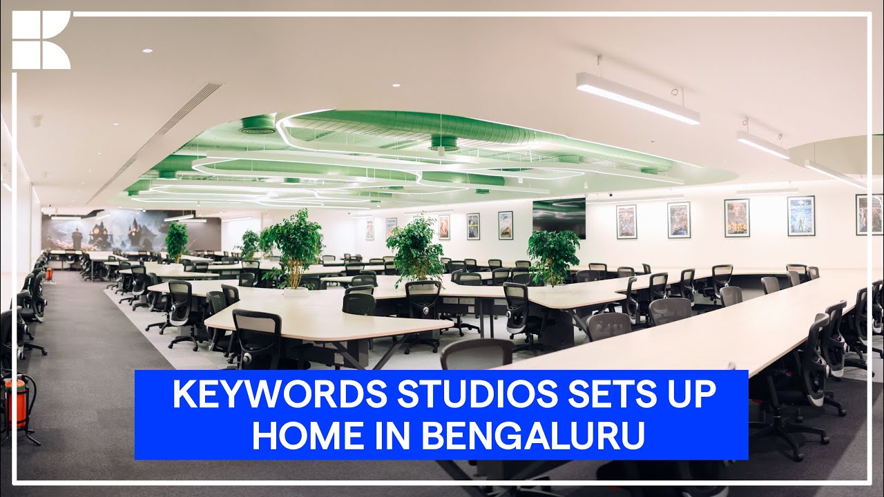 Keywords Studios sets up a new office in Bengaluru