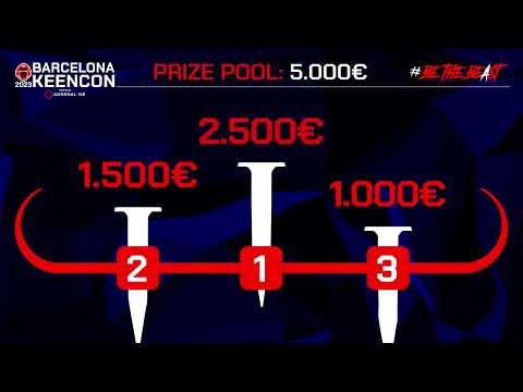 Get to know the format of Barcelona KeenCon 2023!