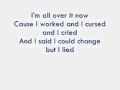 Jamie Cullum I'm all over it lyrics
