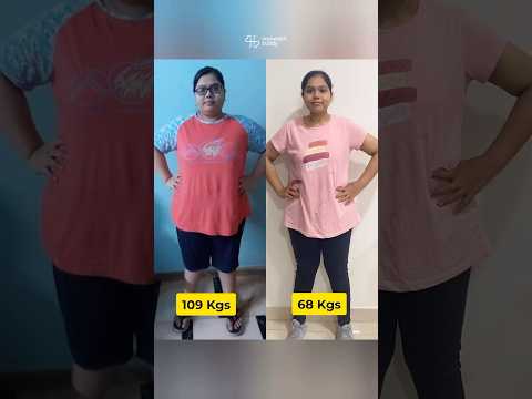 41 Kgs Full Body Weight Loss (MyHealthBuddy Diet Plan)