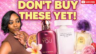 New Fragrances EVERYONE Is Talking About..Should YOU Buy Them? Before You Buy… Watch This First!