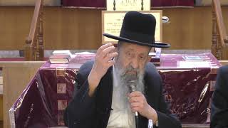 הרב בן ציון מוצפי • פרשת וישלח שיעור מהעיר תל אביב כסלו תשפ"ב