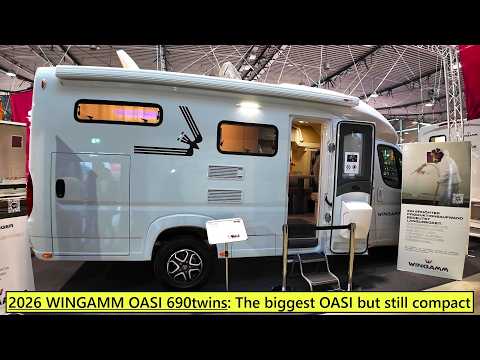 2026 Wingamm Oasi 690 Twins The Biggest OASI but still compact