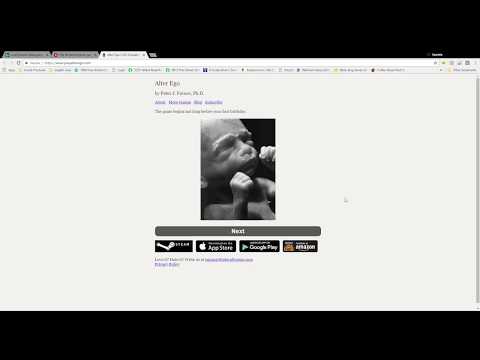 Alter Ego, Life Simulation Game - Part 1