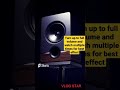 15 second speaker cleaner sound
