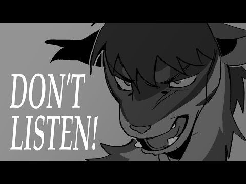 Don't listen! - oc animatic